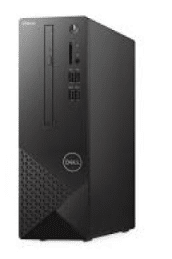 PC de escritorio Dell Vostro 3681, Intel Core i3, RAM 8 GB DDR4, Almacenamiento 1 TB y S.O. Windows 10 Pro