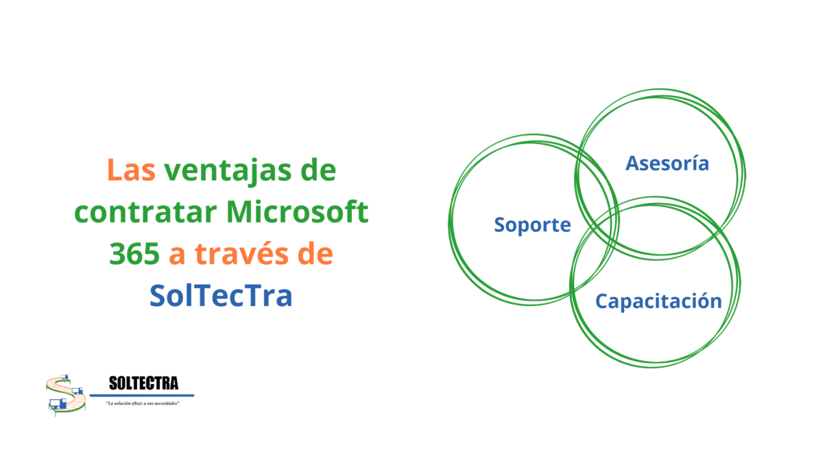 Las ventajas de contratar Microsoft 365 a través de SolTecTra