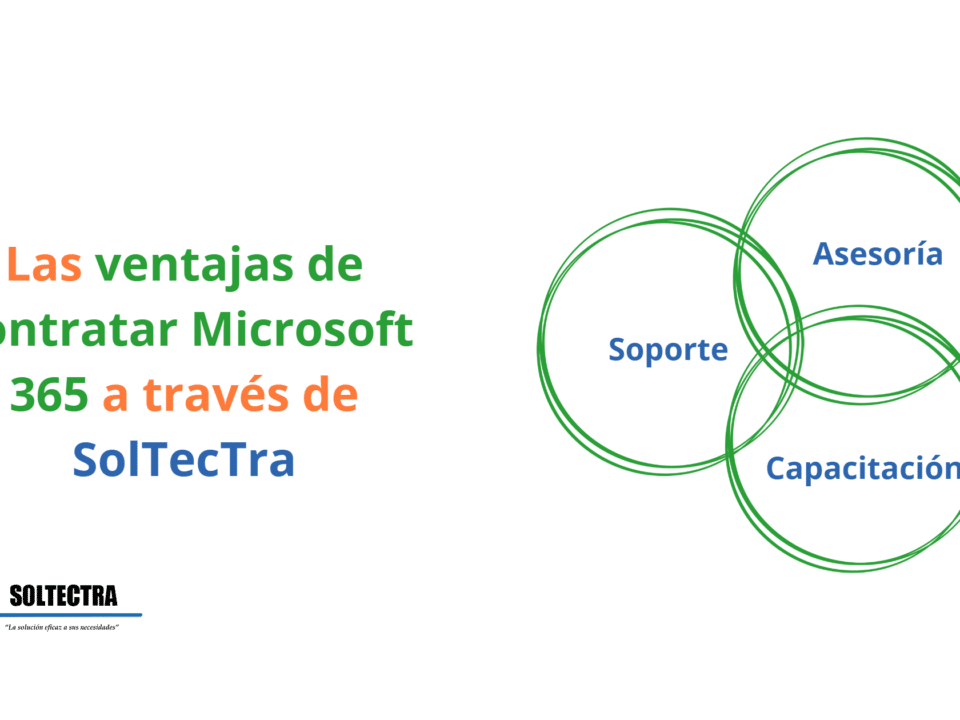 Las ventajas de contratar Microsoft 365 a través de SolTecTra